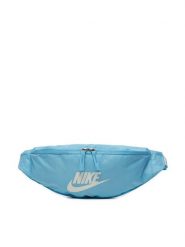 Nike Saszetka nerka DB0490 407 Niebieski. Niebieskie torebki do ręki damskie Nike, bez wzorów, z materiału, bez dodatków. Za 119.99 zł.
