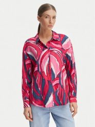 Vero Moda Koszula Vera 10338761 Różowy Regular Fit. Czerwone bluzki damskie Vero Moda, s, bez wzorów, z wiskozy, bez kołnierzyka, bez ramiączek. Za 169.99 zł.