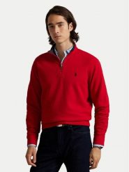 Polo Ralph Lauren Bluza 710812963039 Czerwony Regular Fit. Czerwone bluzy męskie Polo Ralph Lauren, m, bez wzorów, z bawełny, bez kaptura. Za 819.99 zł.
