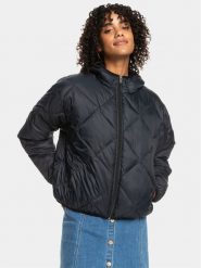 Roxy Kurtka przejściowa Wind Swept Hood Jckt ERJJK03571 Szary Regular Fit. Szare kurtki damskie Roxy, l, bez wzorów, z syntetyku, bez kaptura. Za 449.99 zł.