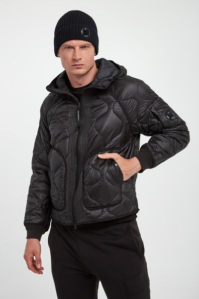 Kurtka męska pikowana C.P. COMPANY. Kurtki męskie C.P. Company, l, bez wzorów, bez kaptura. Za 2,419.00 zł.