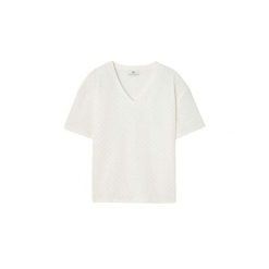 Koszulka damska Le Temps des cerises Alasko. Białe koszulki sportowe damskie Le Temps Des Cerises, bez wzorów, bez kołnierzyka, bez ramiączek. Za 191.50 zł.