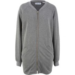 Bluza rozpinana, długi rękaw, z kolekcji Maite Kelly bonprix szary melanż. Bluzy damskie marki KALENJI. Za 59.99 zł.