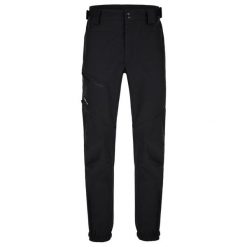 Czarne Spodnie Softshell dla Mężczyzn - Wiatroodporne i Oddychające M. Czarne spodnie sportowe męskie HSN, na lato, m, bez wzorów, z softshellu, trekkingowe. Za 306.99 zł.
