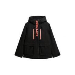 Damska kurtka narciarska Superdry Ultimate Freestyle. Czarne kurtki damskie Superdry., bez wzorów, bez kaptura, narciarskie. Za 1,173.10 zł.
