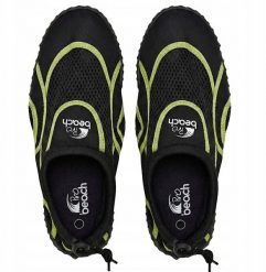 Koopman BUTY DO WODY MAN BLACK/GREEN R.44. Czarne klapki męskie Koopman. Za 46.83 zł.