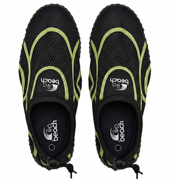 Koopman BUTY DO WODY MAN BLACK/GREEN R.44. Czarne klapki męskie Koopman. Za 46.83 zł.