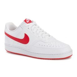 Buty męskie Nike Court Vision Low Next Nature. Białe buty sportowe męskie Nike, bez zapięcia, trekkingowe, nike court. Za 329.99 zł.
