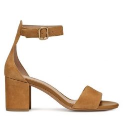 Sandały Geox. Niebieskie sandały chłopięce Geox, bez zapięcia. Za 269.99 zł.