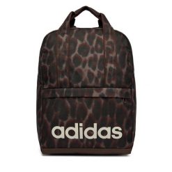 Plecak adidas. Brązowe plecaki damskie Adidas, bez wzorów. Za 134.99 zł.