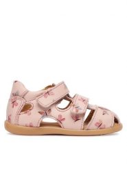 Froddo Sandały Danae G2150200-15 M Różowy. Czerwone sandały dziewczęce Froddo, ze skóry, bez zapięcia. Za 339.99 zł.