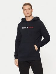 Jack & Jones Bluza 12233599 Granatowy Regular Fit. Niebieskie bluzy męskie Jack & Jones, m, bez wzorów, z syntetyku, bez kaptura. Za 169.99 zł.