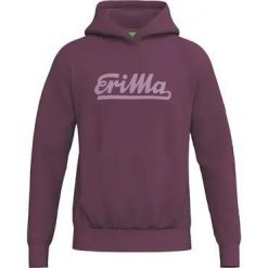 Bluza z kapturem Erima Retro. Czerwone bluzy damskie Erima, na lato, bez wzorów, z bawełny, z kapturem. Za 254.55 zł.