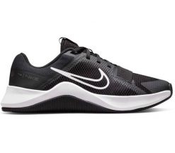 Obuwie Sportowe Damskie Nike Mc Trainer 2 Czarny. Czarne obuwie sportowe damskie Nike, bez wzorów, z materiału, trekkingowe. Za 281.60 zł.