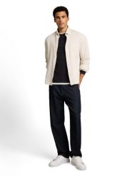 Tom Tailor Denim swetry z dzianiny Mężczyźni Bawełna niebieski, M. Niebieskie swetry przez głowę męskie Tom Tailor Denim, m, bez wzorów, z bawełny, bez kołnierzyka. Za 249.95 zł.