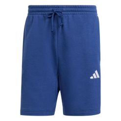 Spodenki Adidas Sport M 3S Ft Dorosłych. Białe buty sportowe męskie Adidas, z bawełny, bez zapięcia, na fitness i siłownię. Za 144.20 zł.