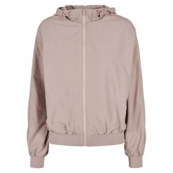 Marszczona Kurtka Batwing Dla Kobiet. Czarne kurtki damskie BUILD YOUR BRAND, xl, bez wzorów, bez kaptura. Za 238.99 zł.