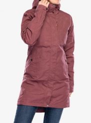 Płaszcz damski Fjallraven Kiruna Padded Parka. Czerwone parki damskie Fjällräven, na zimę, l, bez wzorów, z bawełny, biznesowe, bez kaptura. Za 1,213.29 zł.