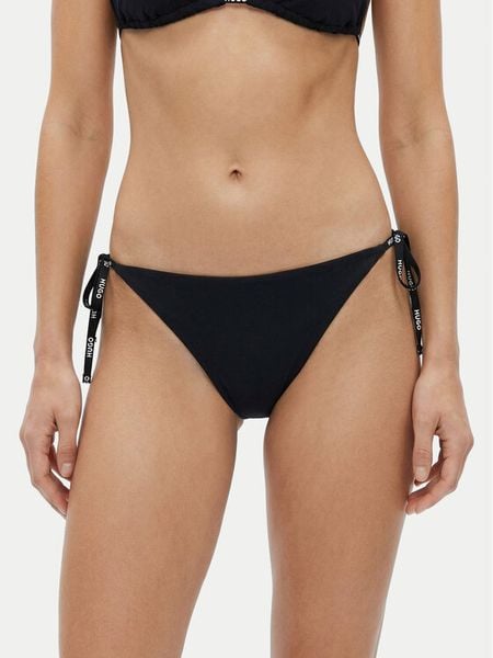 HUGO Dół od bikini 50555671 Czarny. Czarne bikini damskie Hugo, xs, bez wzorów. Za 127.99 zł.