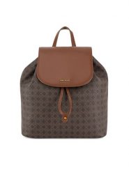 Gino Rossi Plecak D2 plecak Brązowy. Brązowe plecaki damskie Gino Rossi, bez wzorów, z tworzywa sztucznego. Za 279.99 zł.