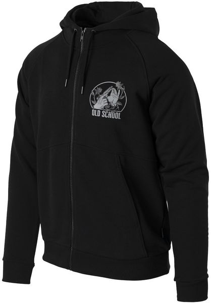 Helikon-Tex Bluza Old School - Fullzip - Czarny. Czarne bluzy męskie HELIKON-TEX, m, bez wzorów, bez kaptura. Za 236.28 zł.