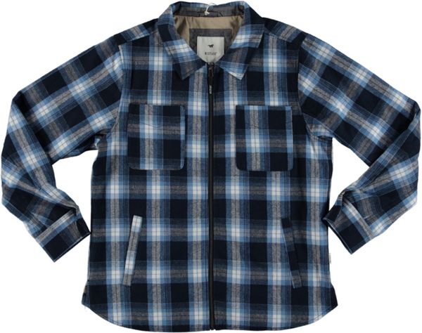 Męska Kurtka Przejściowa Mustang Style Philo Blue Big Multi Check 1016232 12700. Niebieskie kurtki męskie Mustang, m, bez wzorów, bez kaptura. Za 299.99 zł.