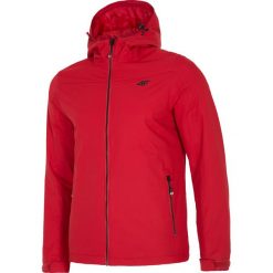 Kurtka miejska męska KUM002 - czerwony. Kurtki męskie marki 4f. W wyprzedaży za 229.99 zł.