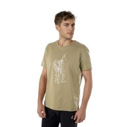 Koszulka męska AULP TICCO bawełniana z recyklingu klasyczna komfortowa. Zielone koszulki polo męskie Aulp, m, bez wzorów, z bawełny, klasyczne, bez ramiączek. Za 159.99 zł.