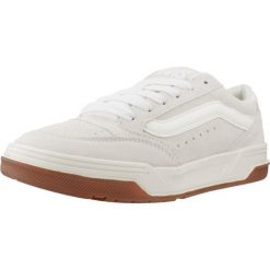 Buty VANS HYLANE Biały. Białe trampki męskie Vans, bez wzorów, ze skóry, bez zapięcia. Za 425.90 zł.