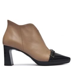 Botki Hispanitas. Botki damskie Hispanitas, bez obcasa, na słupku, bez zapięcia. Za 739.99 zł.