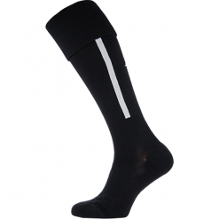Getry piłkarskie - MA732052BK. Legginsy sportowe męskie marki New Balance. W wyprzedaży za 39.99 zł.