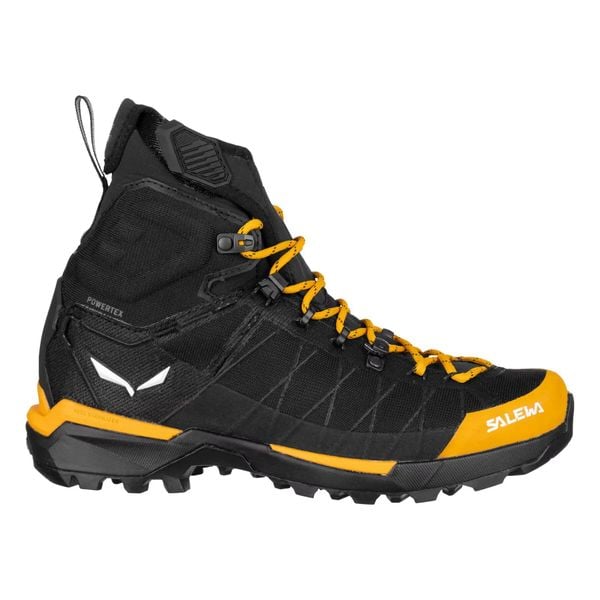 Buty trekkingowe Salewa Ortles Light ID Ptx. Czarne trekkingi męskie Salewa, na zimę, trekkingowe. Za 1,122.00 zł.
