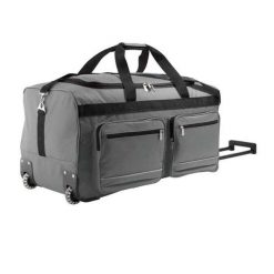 Torba Podróżna Voyager. Czarne torby podróżne damskie SOL'S, bez wzorów, sportowe. Za 352.99 zł.