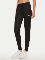 Adidas Spodnie dresowe Entrada 22 Training HC0335 Czarny Slim Fit. Czarne spodnie dresowe damskie Adidas, m, bez wzorów, z dresówki. Za 129.99 zł.