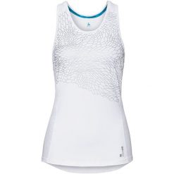 Odlo Koszulka Crew Neck Singlet Ceramicool pro biała r. M. Bluzki damskie marki Odlo. Za 103.99 zł.
