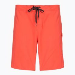 Szorty kąpielowe męskie Quiksilver Everyday Solid 20". Brązowe kąpielówki męskie Quiksilver, m, bez wzorów, do pływania. Za 159.99 zł.