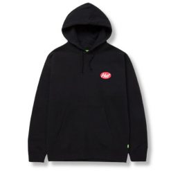 Bluza turystyczna męska HUF Cereal Killer z kapturem. Czarne bluzy męskie HUF, m, bez wzorów, z bawełny, z kapturem. Za 239.00 zł.