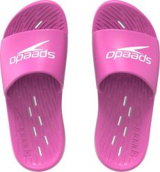 Speedo Damskie klapki plażowe basenowe Speedo Slides One Piece Af rozmiar 42. Klapki damskie Speedo, bez wzorów, sportowe, bez obcasa. Za 83.29 zł.