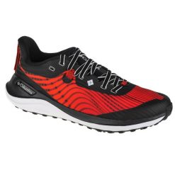 Buty do biegania męskie Columbia Escape Ascent. Czerwone buty sportowe męskie Columbia, z materiału, bez zapięcia, do biegania. Za 319.99 zł.
