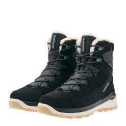 Buty LOWA średnie OTTAWA EVO GTX Ws. Czarne obuwie sportowe damskie Lowa, bez wzorów, z gore-texu, do biegania. Za 1,003.95 zł.