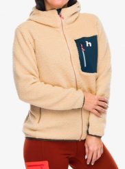 Bluza z kapturem damska Hannah Koala Hoody. Brązowe bluzy damskie Hannah, m, bez wzorów, z materiału, z kapturem. Za 683.40 zł.