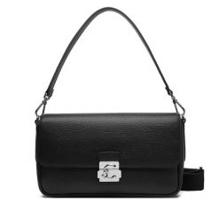 Torebka Coccinelle. Czarne torebki do ręki damskie Coccinelle, bez wzorów, klasyczne, bez dodatków. Za 1,489.00 zł.