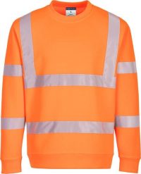 Portwest EC13 - Sweter ostrzegawczy Eco - żółty 2XL. Żółte bluzy męskie Portwest, m, bez wzorów, bez kołnierzyka. Za 125.48 zł.