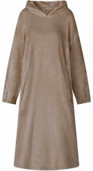 VidaXL Bluza-koc Camel Flanela. Brązowe bluzy damskie vidaXL, bez wzorów, bez kaptura. Za 144.99 zł.