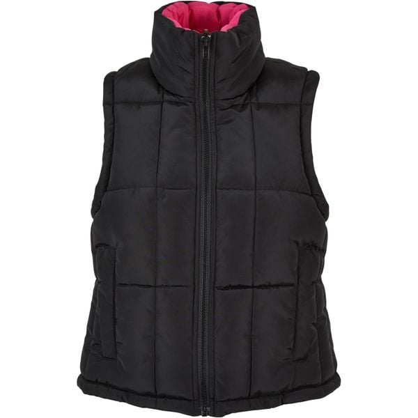 Damska kurtka puchowa Urban Classics. Czarne kurtki damskie Urban Classics, m, bez wzorów, z materiału, bez kaptura. Za 200.20 zł.