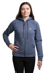 Bluza trekkingowa damska Flow 3 W Hoody Women. Niebieskie bluzy damskie WILD COUNTRY, s, bez wzorów, z bawełny, bez kaptura, wspinaczkowe. Za 279.99 zł.