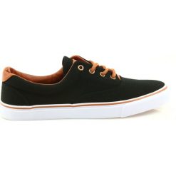 American Club Buty męskie trampki czarne wiązane LH03. Brązowe trampki męskie American CLUB, bez wzorów, z materiału, bez zapięcia. W wyprzedaży za 59.00 zł.