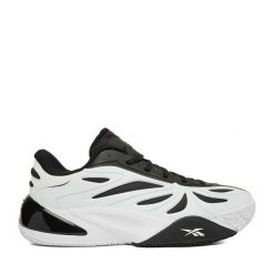 Buty do koszykówki Reebok. Białe buty sportowe męskie Reebok, bez zapięcia, do koszykówki. Za 289.99 zł.