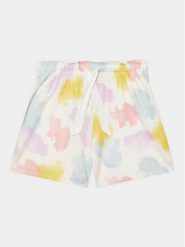 United Colors Of Benetton Szorty materiałowe 3HYHC901W Kolorowy Regular Fit. Spodenki dla dziewczynek United Colors Of Benetton, bez wzorów, z materiału. Za 89.99 zł.