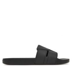 Klapki Calvin Klein. Czarne klapki męskie Calvin Klein. Za 169.99 zł.
